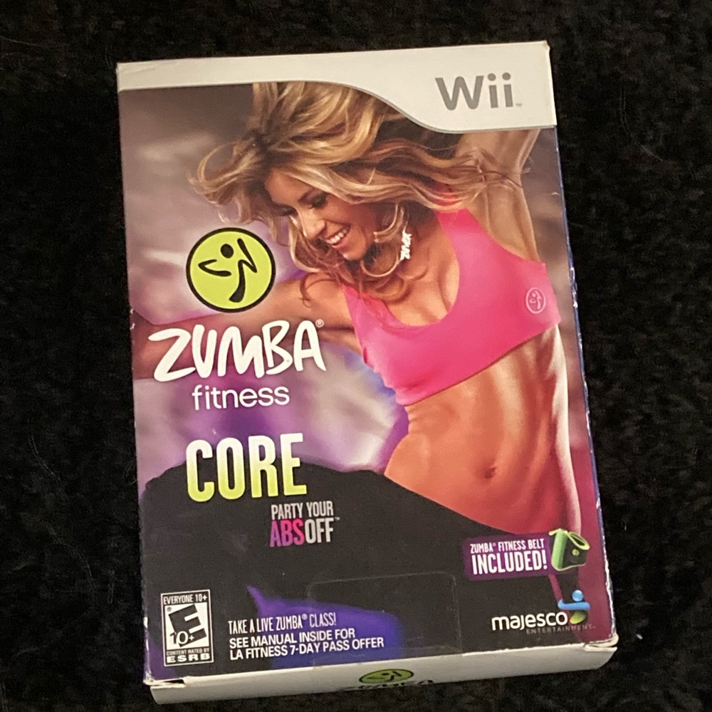Zumba fitness core Wii